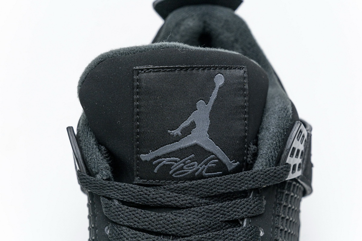 Air Jordan 4 Retro Black Cat CU1110-010