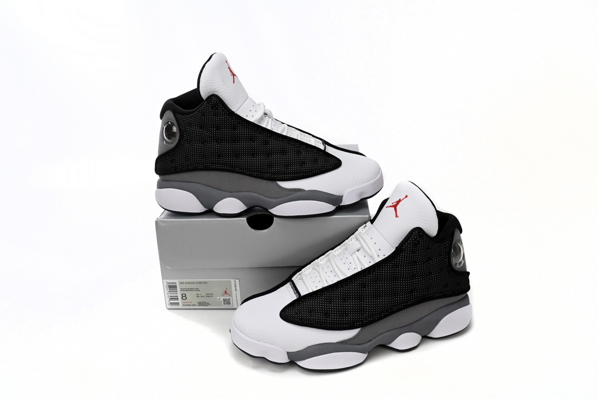 SoleFly x Air Jordan 13 Black Flint DJ5982-060