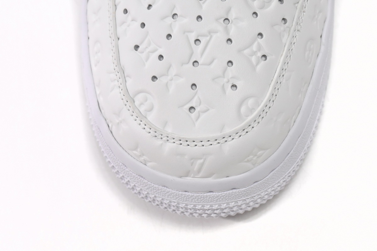 Nike Air Force 1 Louis Vuitton Low By Virgil Abloh White