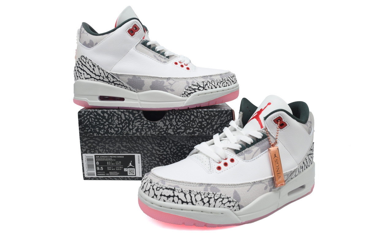 Air Jordan 3 Retro Wings HM6993-100