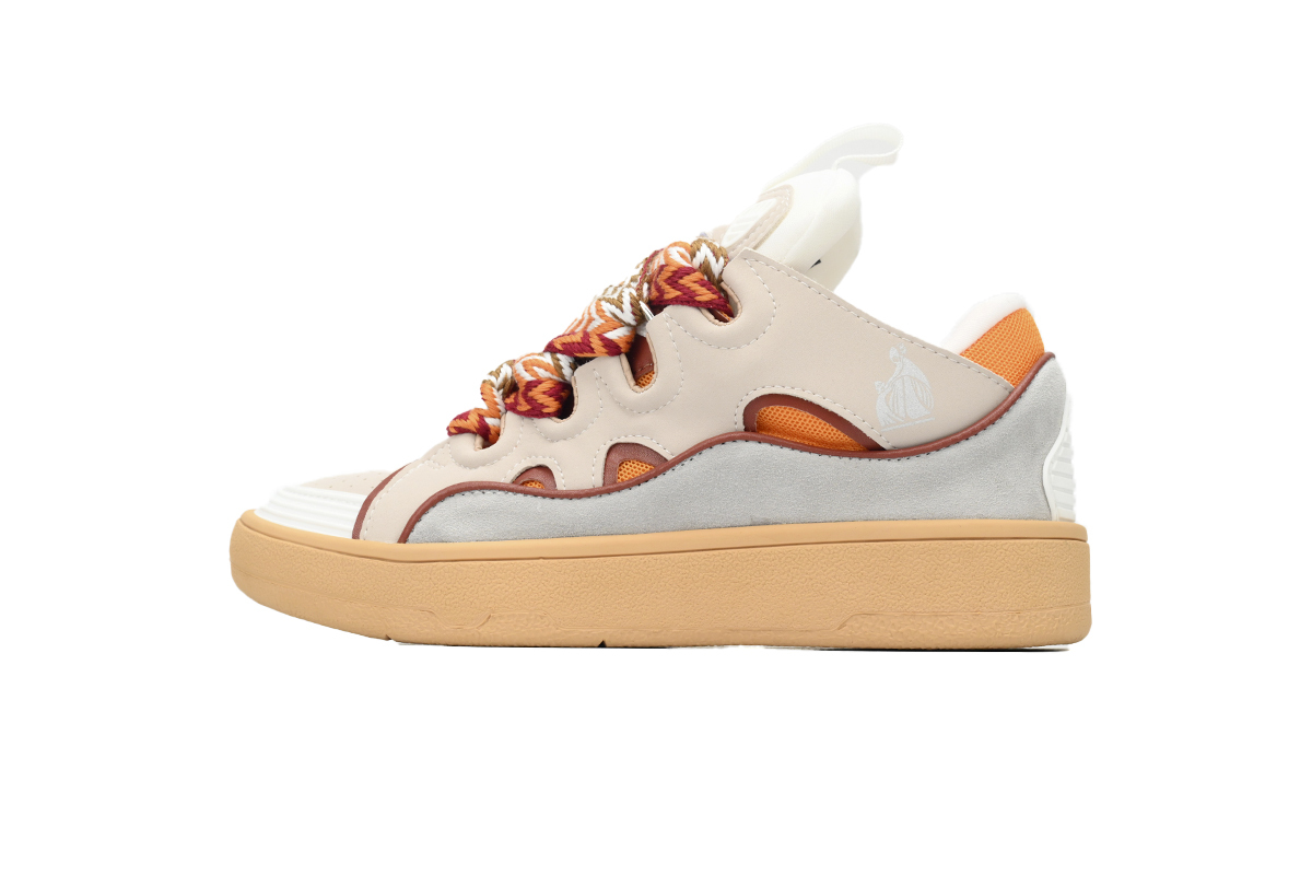 LANVIN White Gray Powder