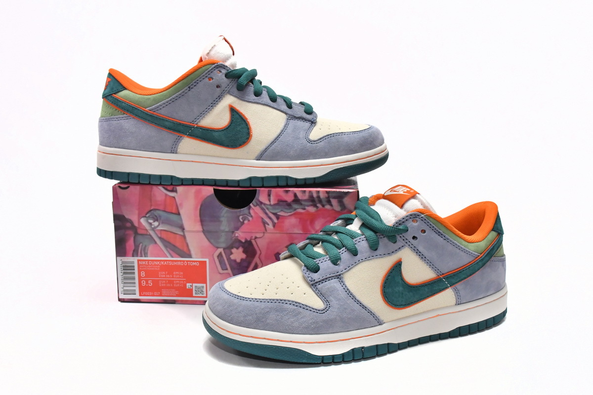 Otomo Katsuhiro x Nike SB Dunk Low Steamboy OST LF0039-017