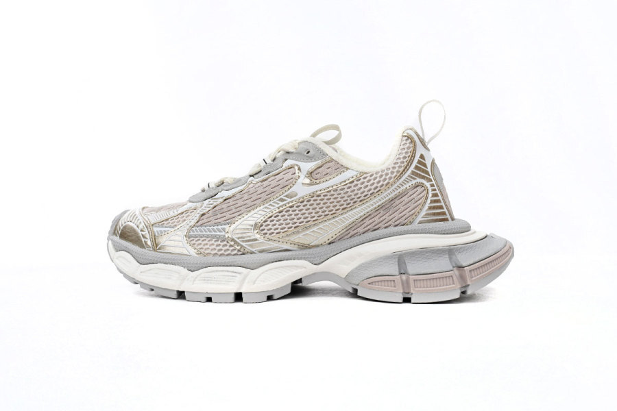 Balenciaga 3XL Sneaker in OFF White 734734 W3XL4 9191