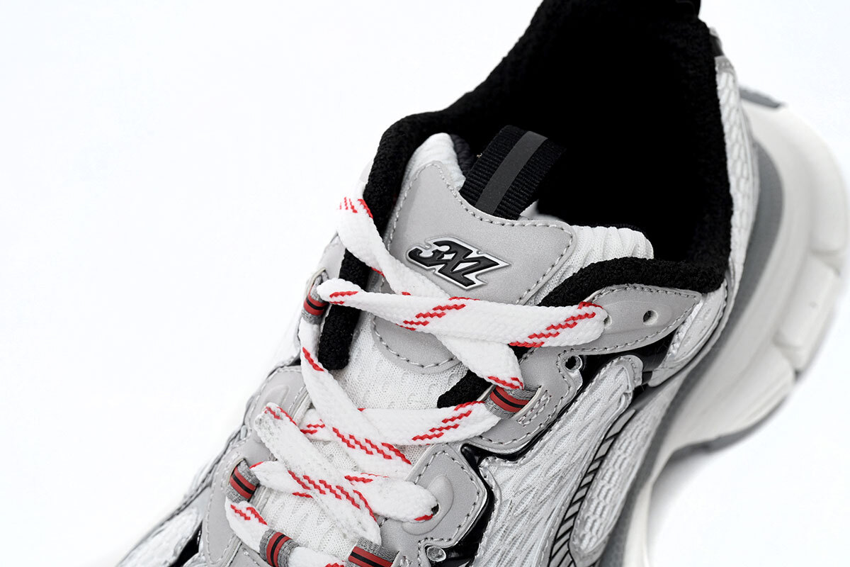 Balenciaga 3XL Sneaker in Red Grey 734733 W2RB5 2801