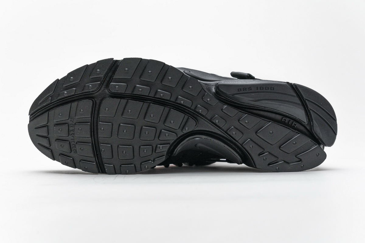 OFF-WHITE x Nike Air Presto Black Sneaker AA3830-100