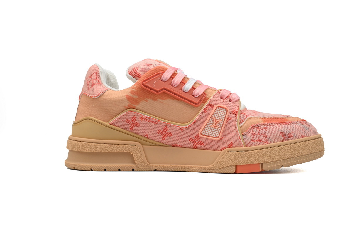Louis Vuitton Trainer Rendering Orange