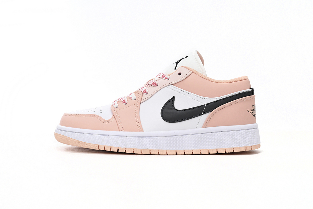 Jordan 1 Low Light Arctic Orange Pink (GS) 553560-800