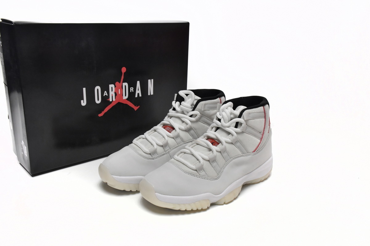 Air Jordan 11 Retro Platinum Tint 378037-016
