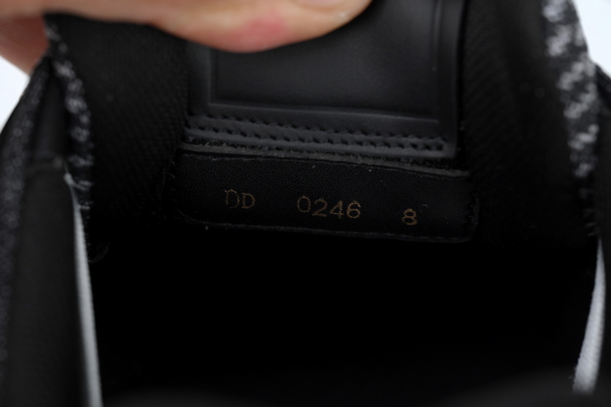 Louis Vuitton Trainer Black Damier 3D Denim