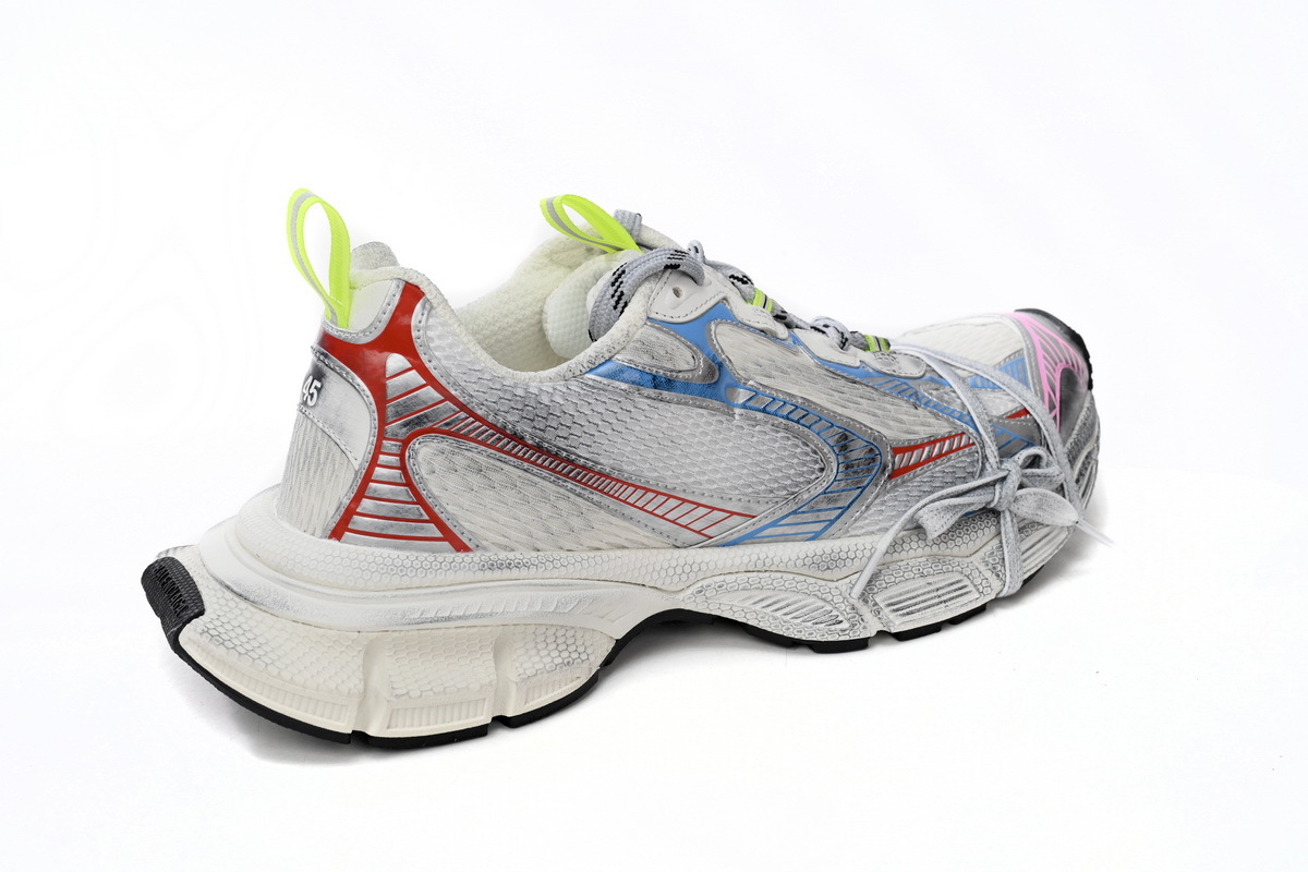 Balenciaga 3XL Sneaker White Multicolor 734734 W3XL5 9645