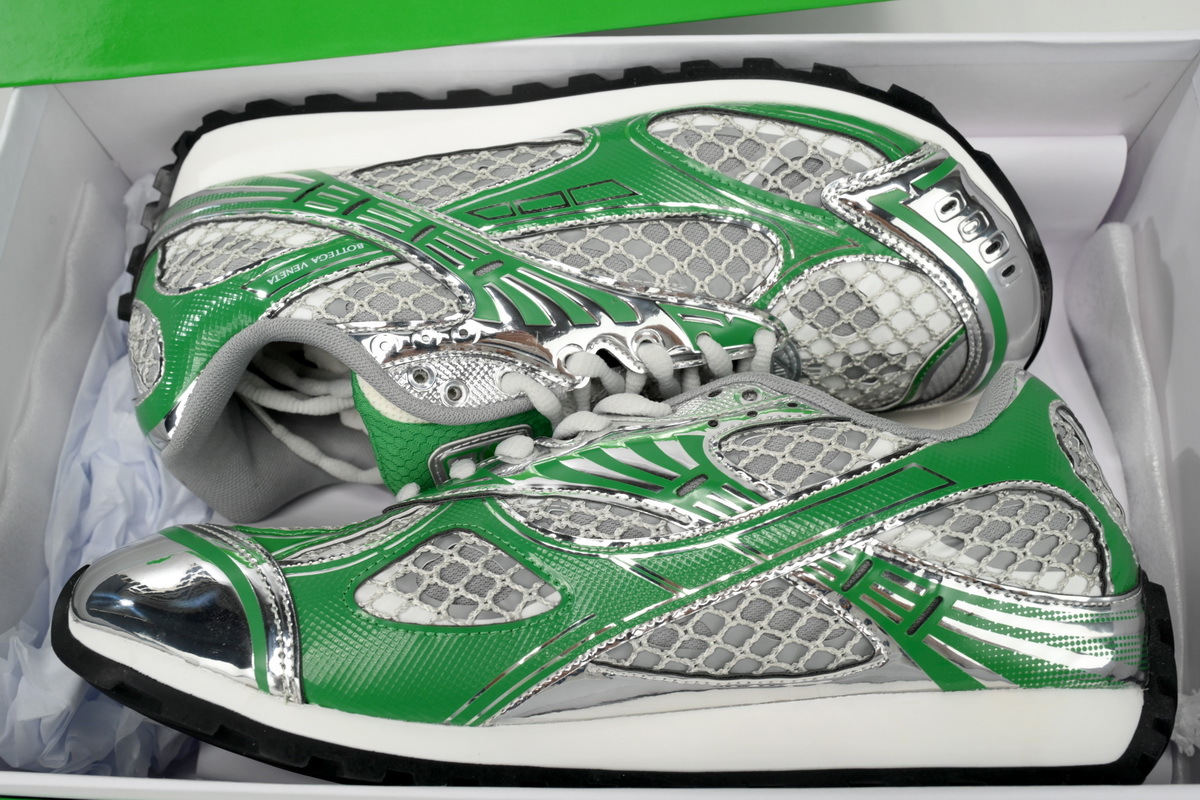 BOTTEGA VENETA Orbit Sneakers Green