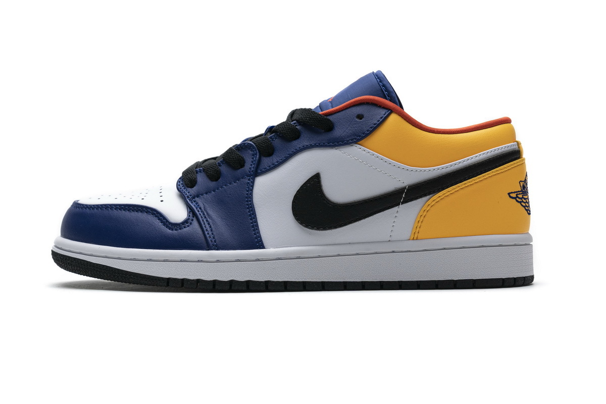Jordan 1 Low Royal Yellow 553558-123