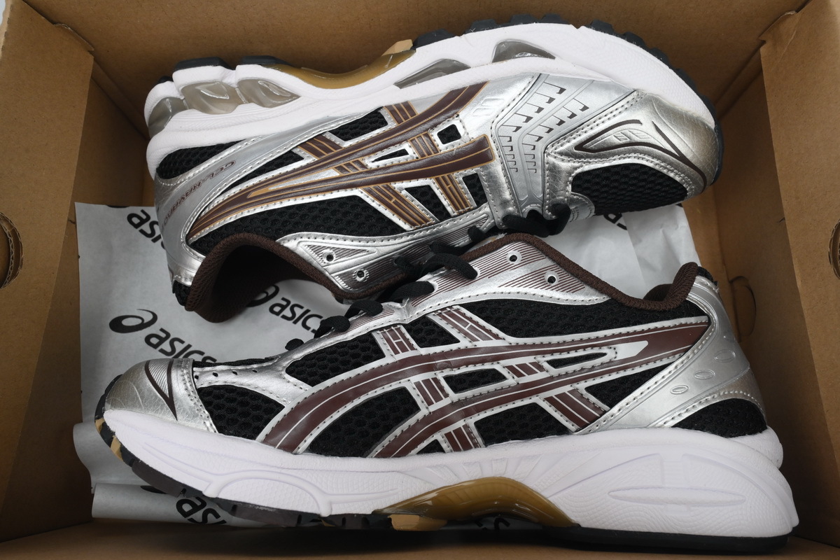 ASICS Gel-Kayano 14 Black Coffee Silver 1201A019-004