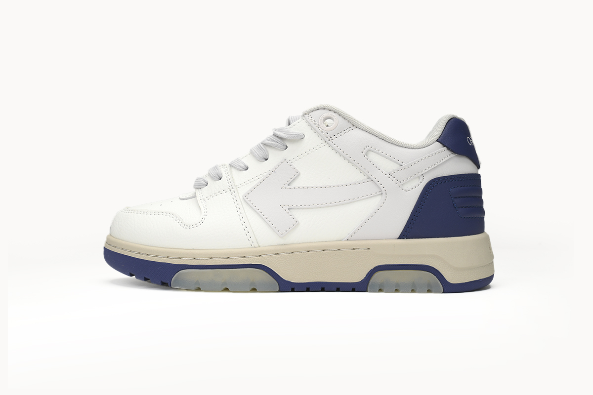 OFF-WHITE Out Of White White and Blue Tail OMIA189F 23LEA005 0546