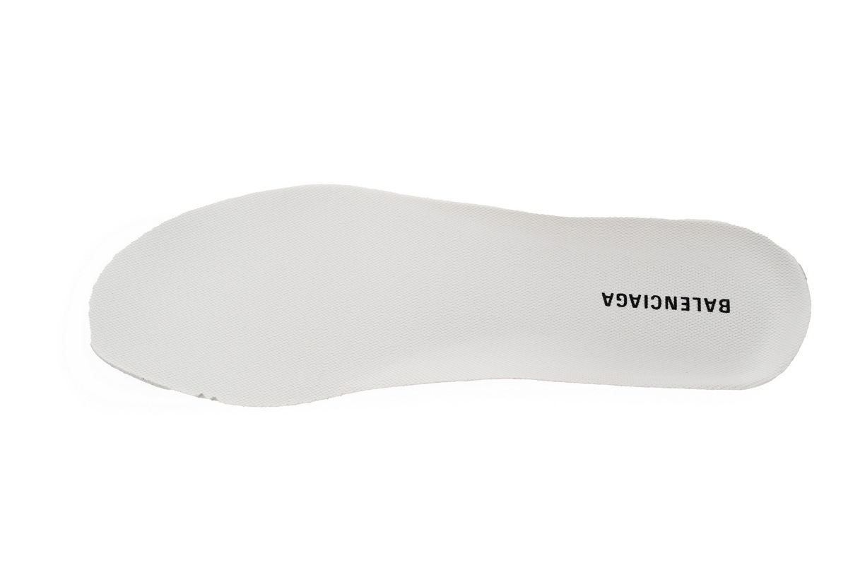 Balenciaga Runner Black white and Yellow 677402 W3RBP 1093