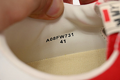 MAISON MIHARA YASUHIRO Blakey White Red Low NO.766