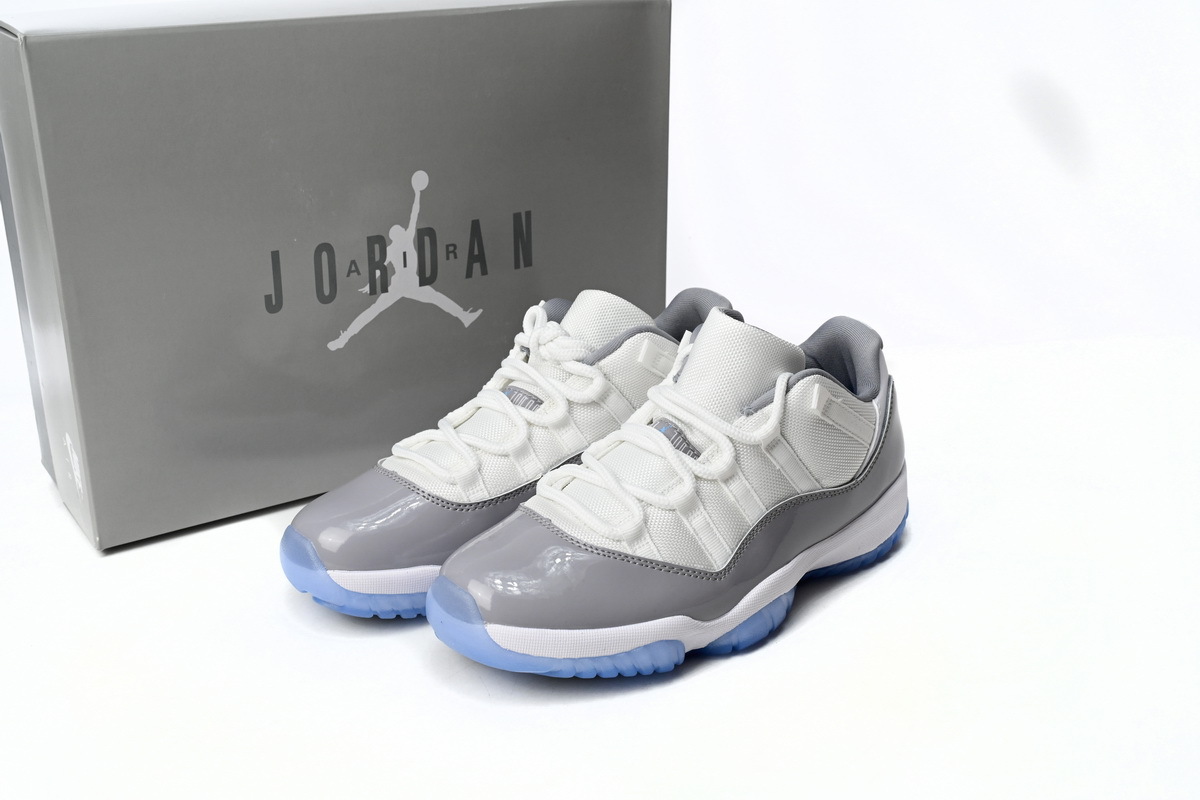 Air Jordan 11 Low Cement Grey AV2187-140