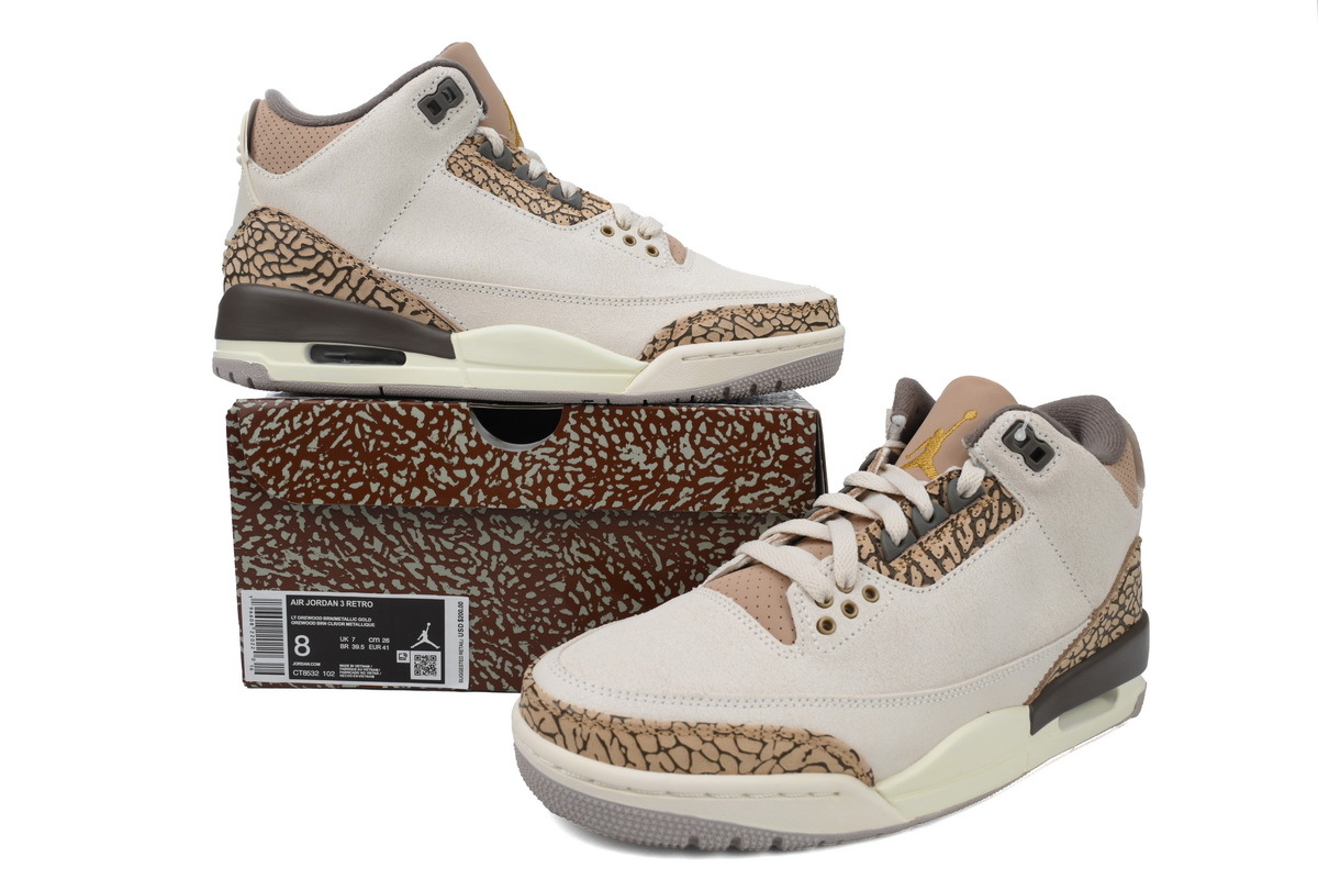Air Jordan 3 Retro Palomino CT8532-102