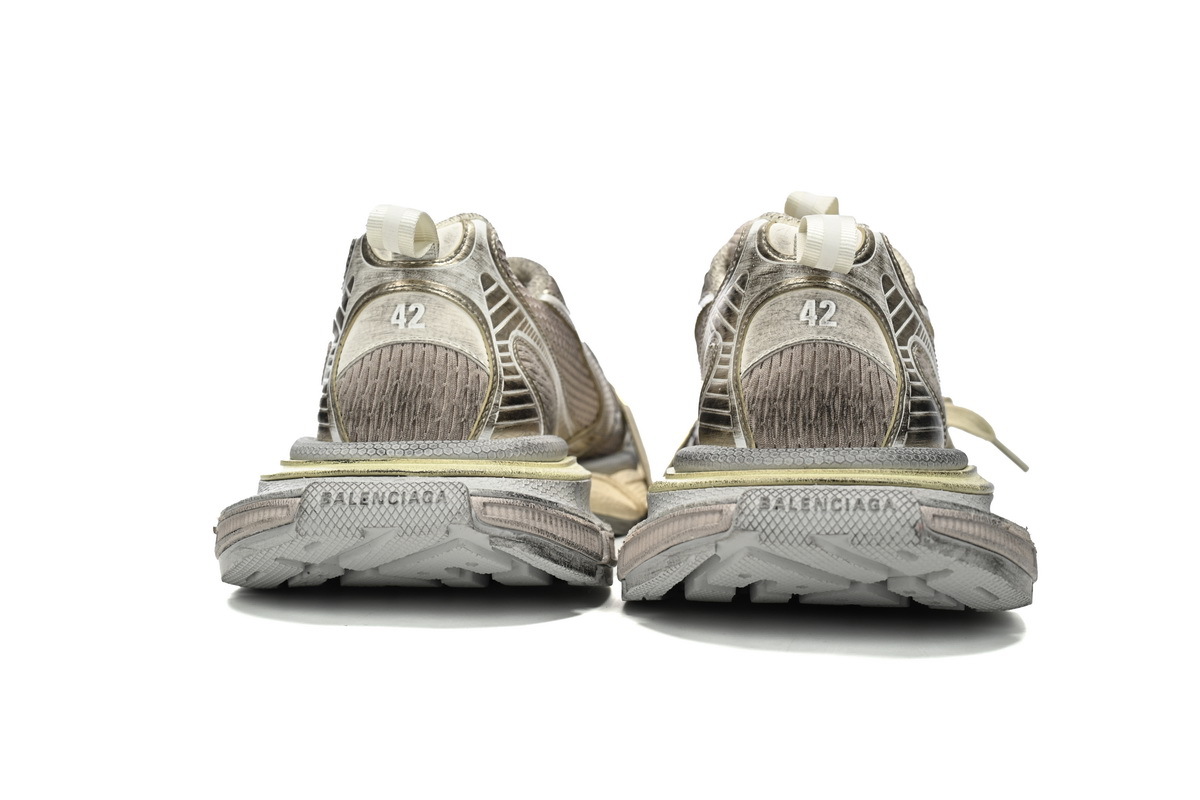 Balenciaga 3XL Sneaker in Light Beige 734734 W3XL4 9191