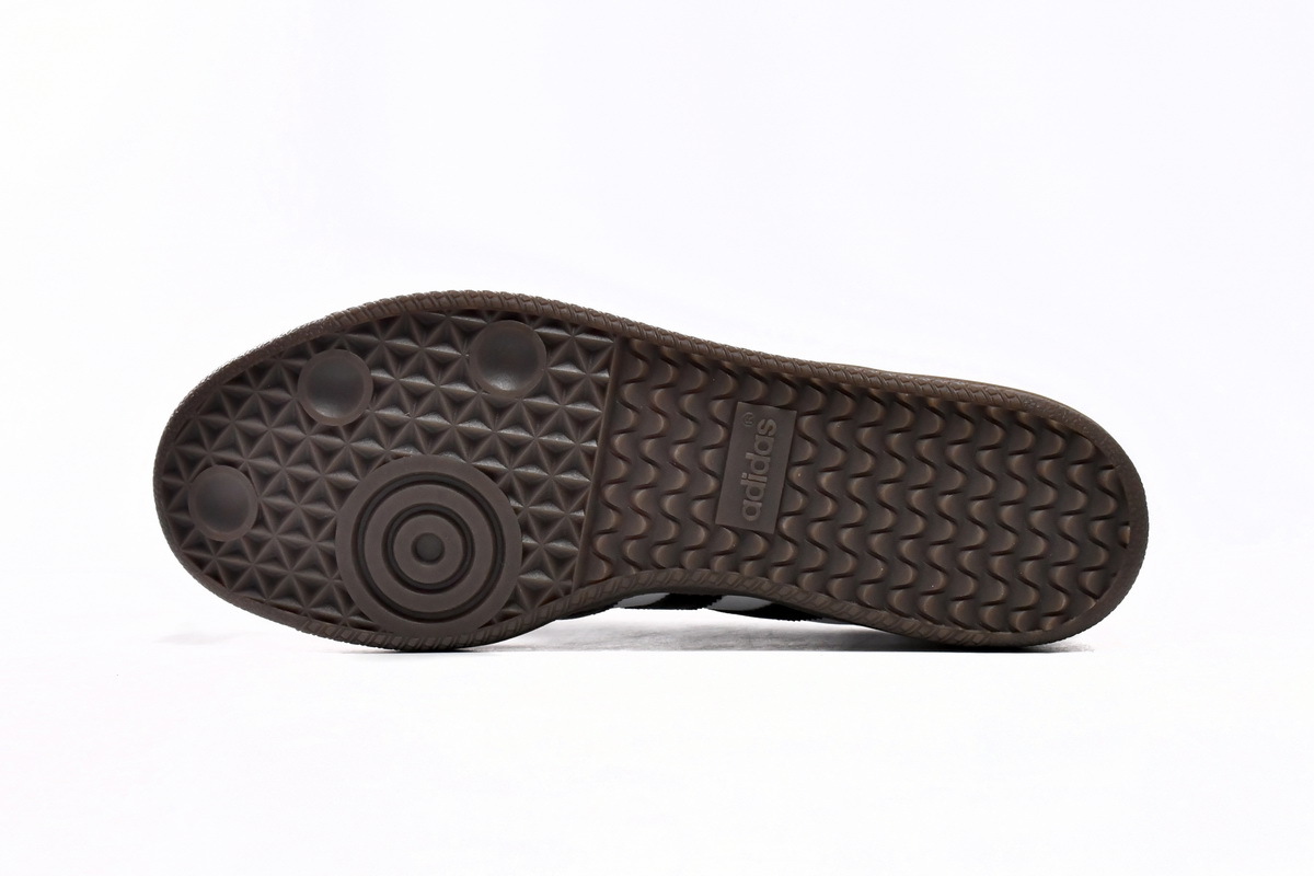 Adidas Originals Samba Vegan OG White Black FW2427