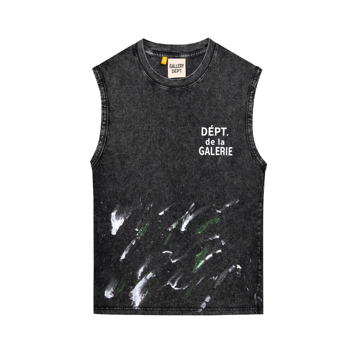 Gallery Dept Vest Black Grey