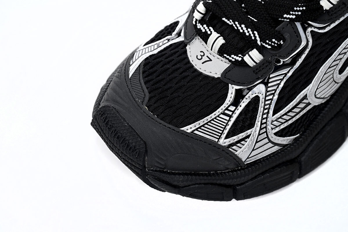 Balenciaga 3XL Sneaker in Silver 734733 W2RB5 0218