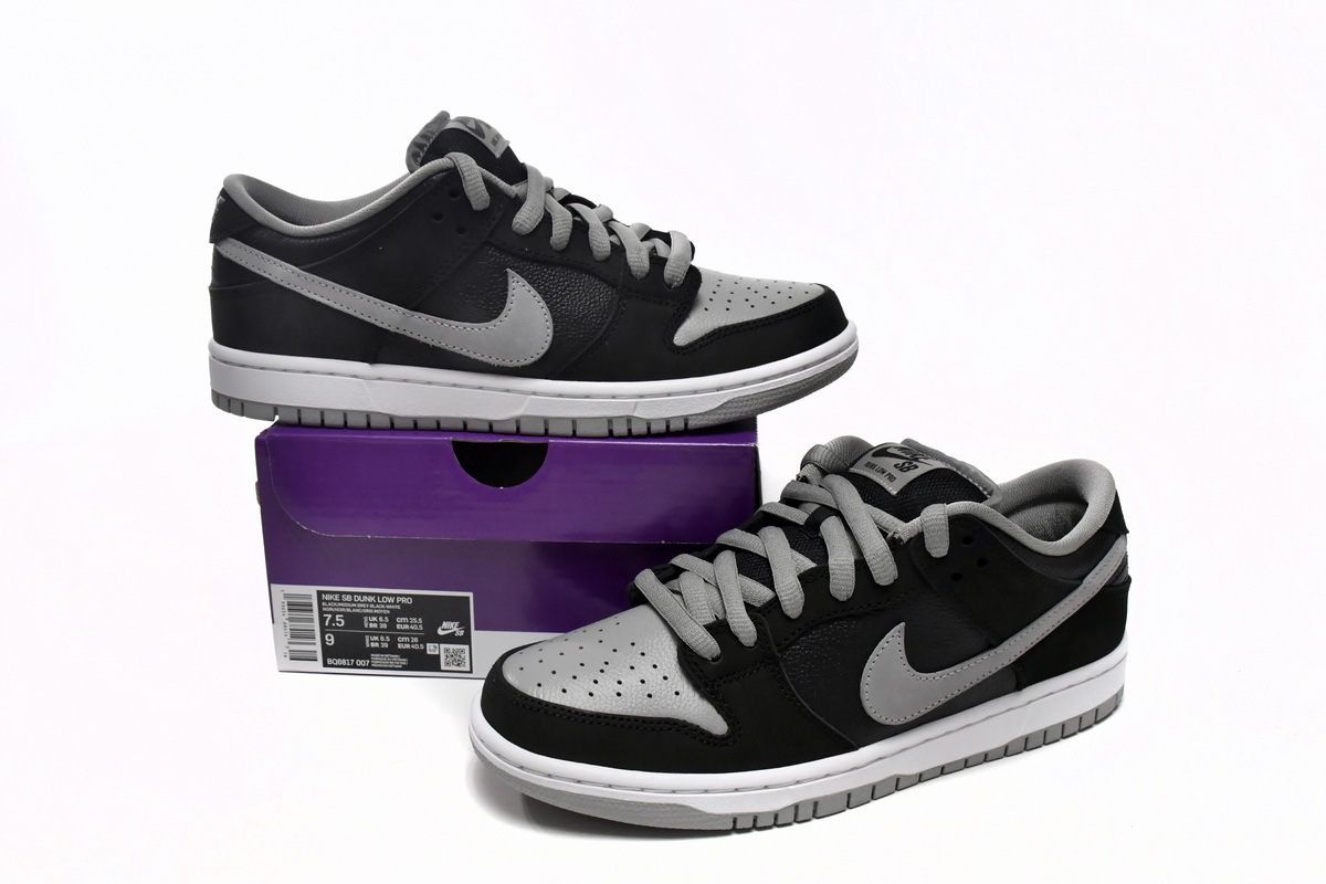 Nike SB Dunk Low Pro J-Pack Shadow BQ6817-007