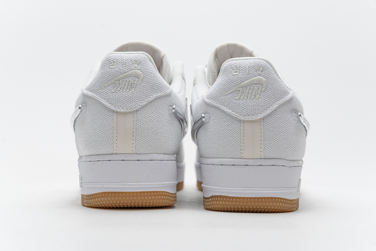 Travis Scott x Nike Air Force 1 White AQ4211-100