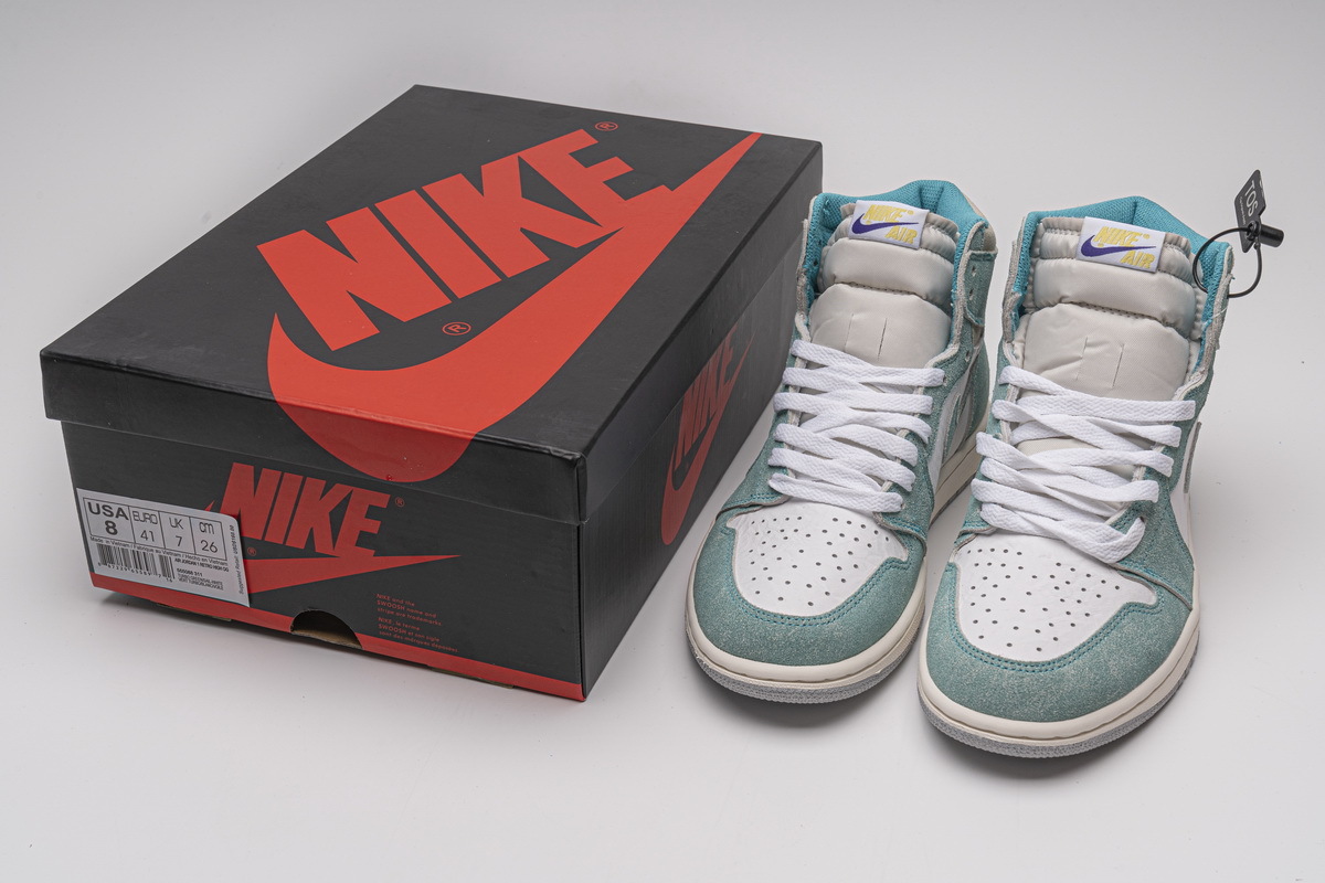 Jordan 1 Retro High Turbo Green 555088-311