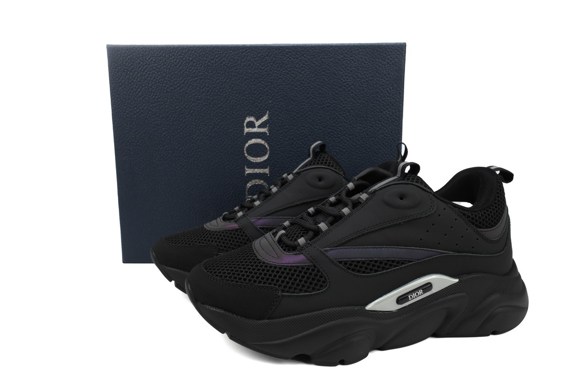Dior B22 Reflective Black 3SN23YIX_H963
