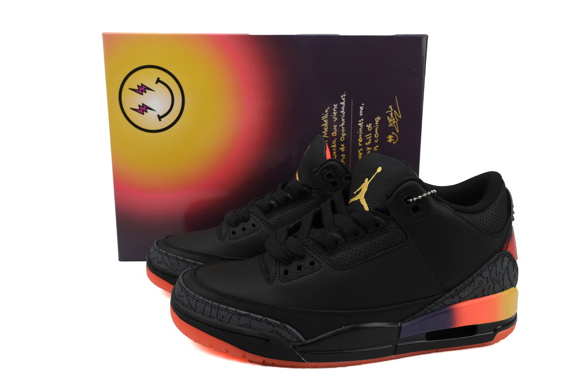 J Balvin x Air Jordan 3 Rio FN0344-001