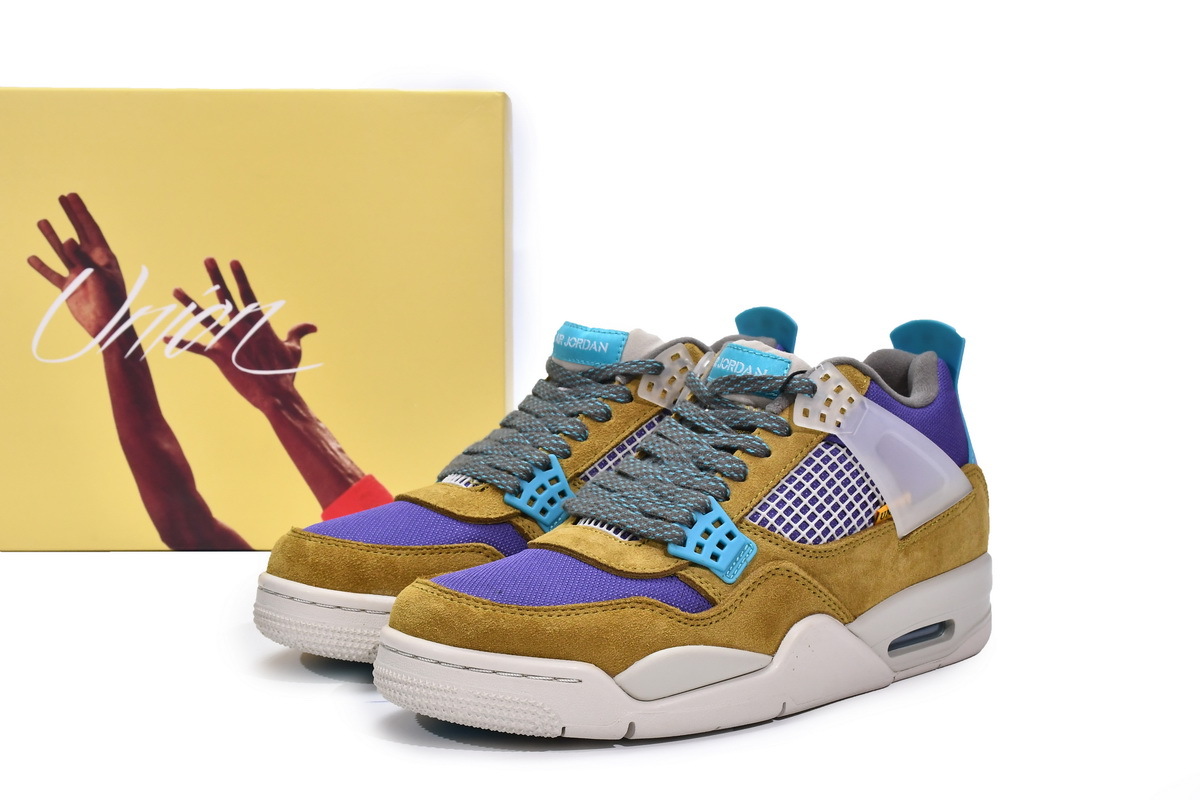 Union LA x Air Jordan 4 Retro SP Desert Moss DJ5718-300