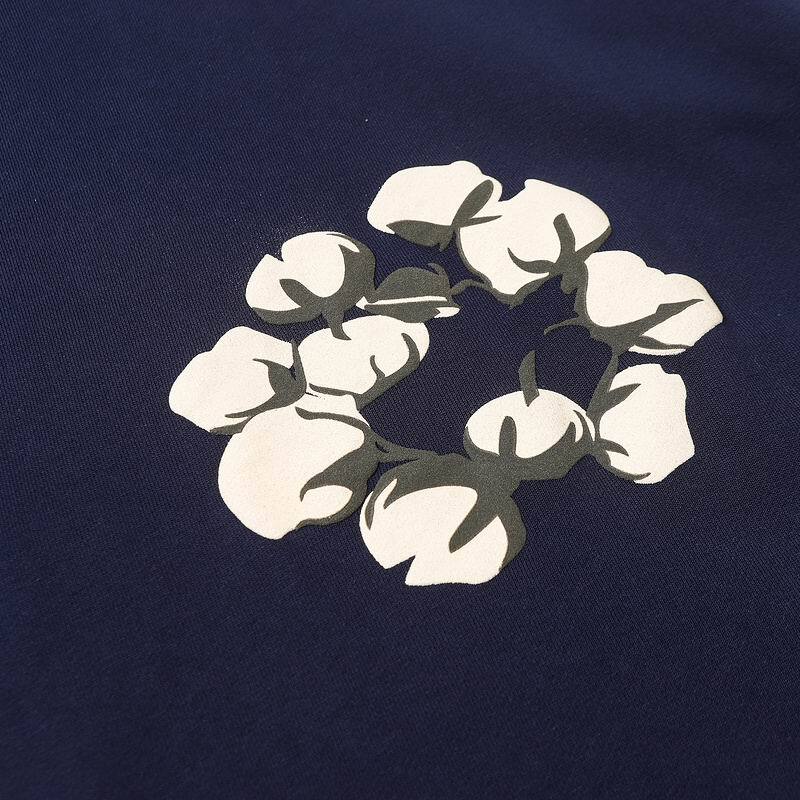 Denim Tears Cactus Tears Wreath Hoodie Navy