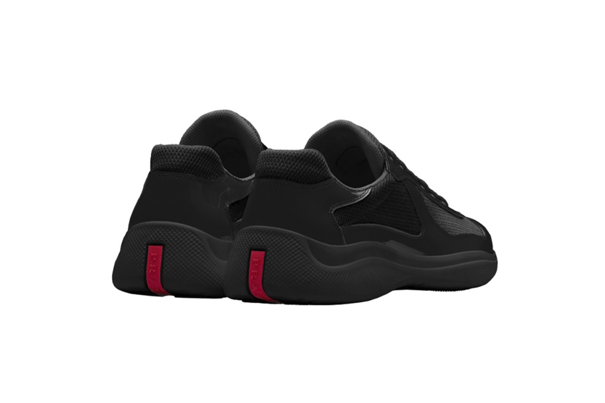 Prada America's Cup Sneakers Black
