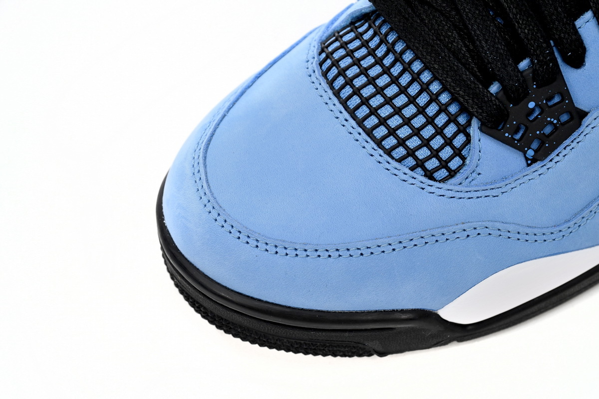 Top Quality Jordan 4 Retro Travis Scott Cactus Jack University Blue Black-Varsity Red 308497-406