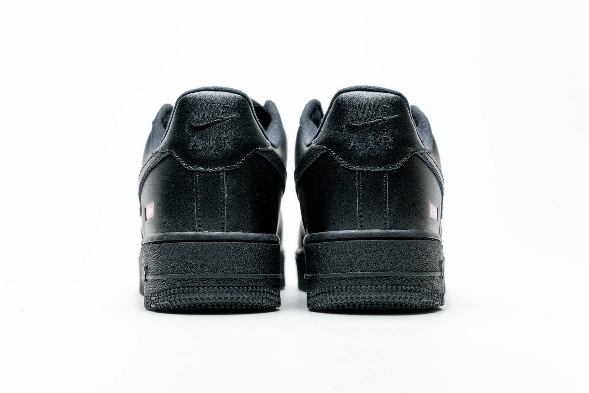 S x Air Force 1 Low Black CU9225-001