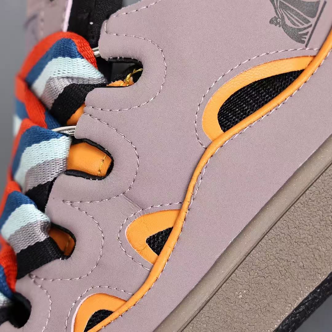 Lanvin Curb sneakers Purple Black