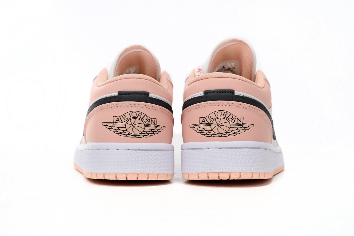 Jordan 1 Low Light Arctic Orange Pink (GS) 553560-800