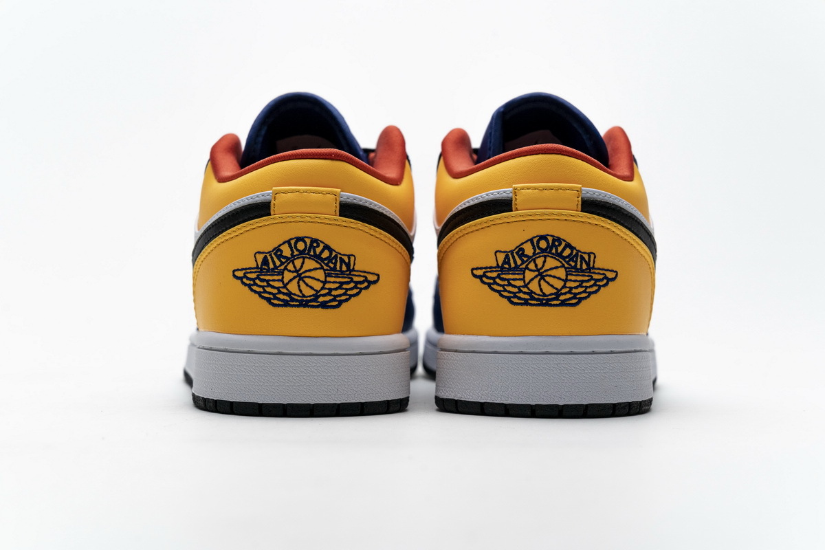 Jordan 1 Low Royal Yellow 553558-123