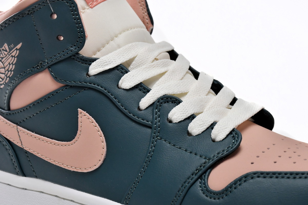 Air Jordan 1 Mid Dark Teal Green BQ6472-308