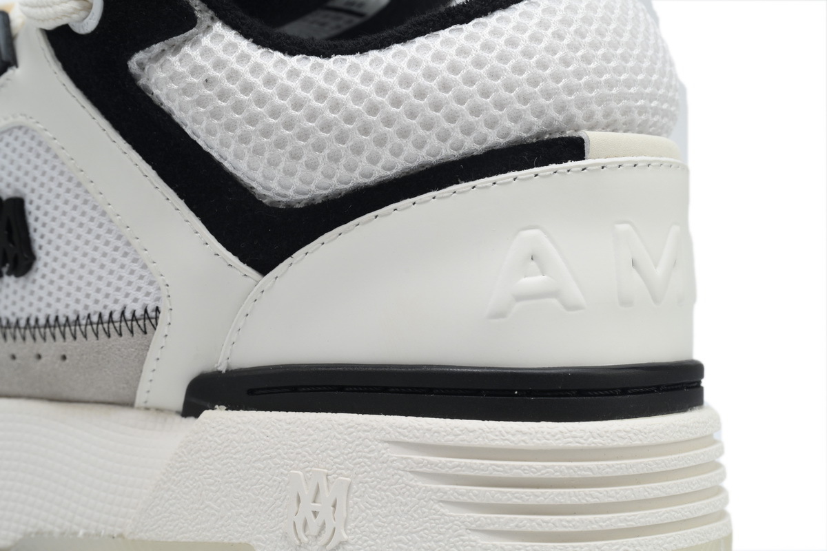 AMIRI White Black