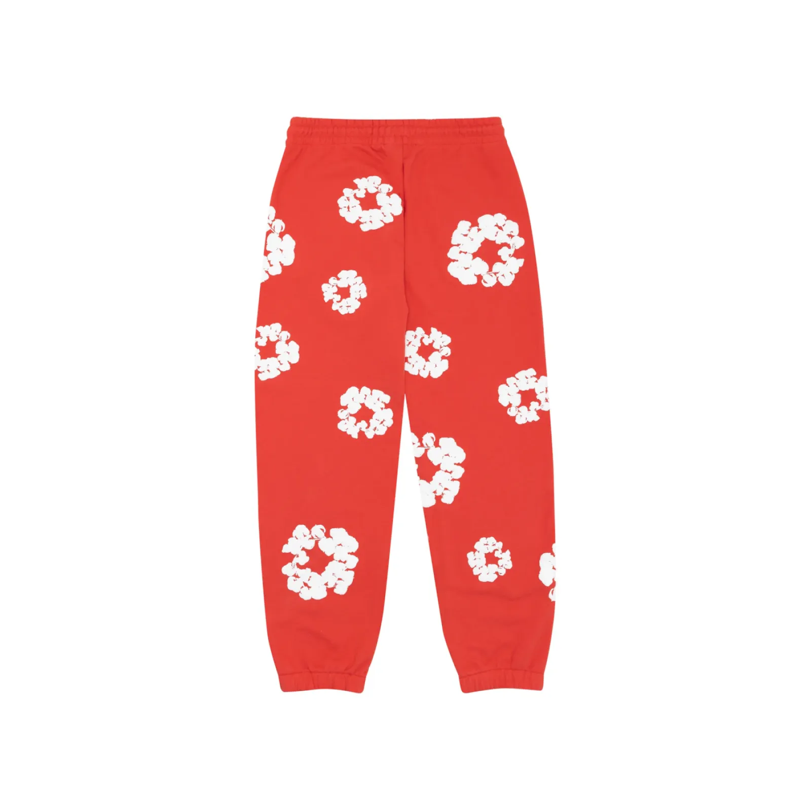 Denim Tears Cotton Wreath Sweatpants Red