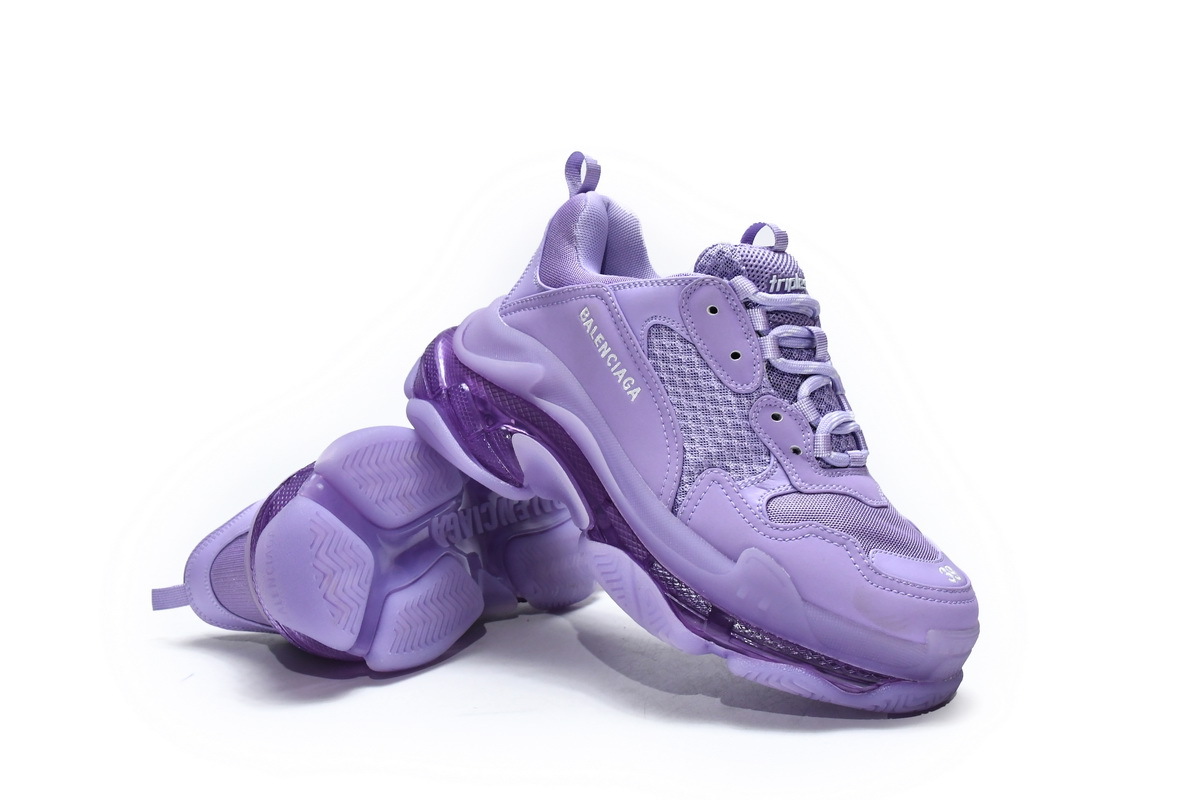 Balenciaga Triple S Purple 544351 W2GA1 5890