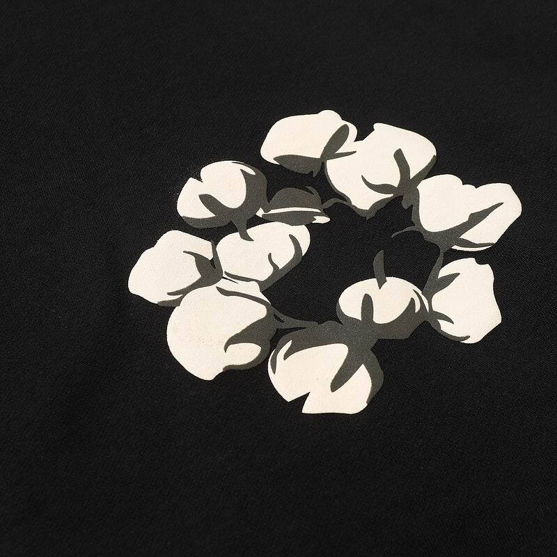 Denim Tears Cactus Tears Wreath Hoodie Black