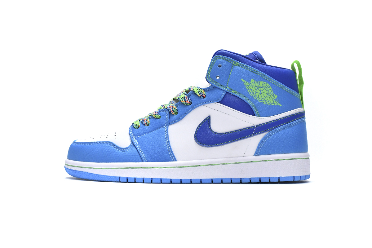 Air Jordan 1 Mid SE (GS) Sprite DA8010-400