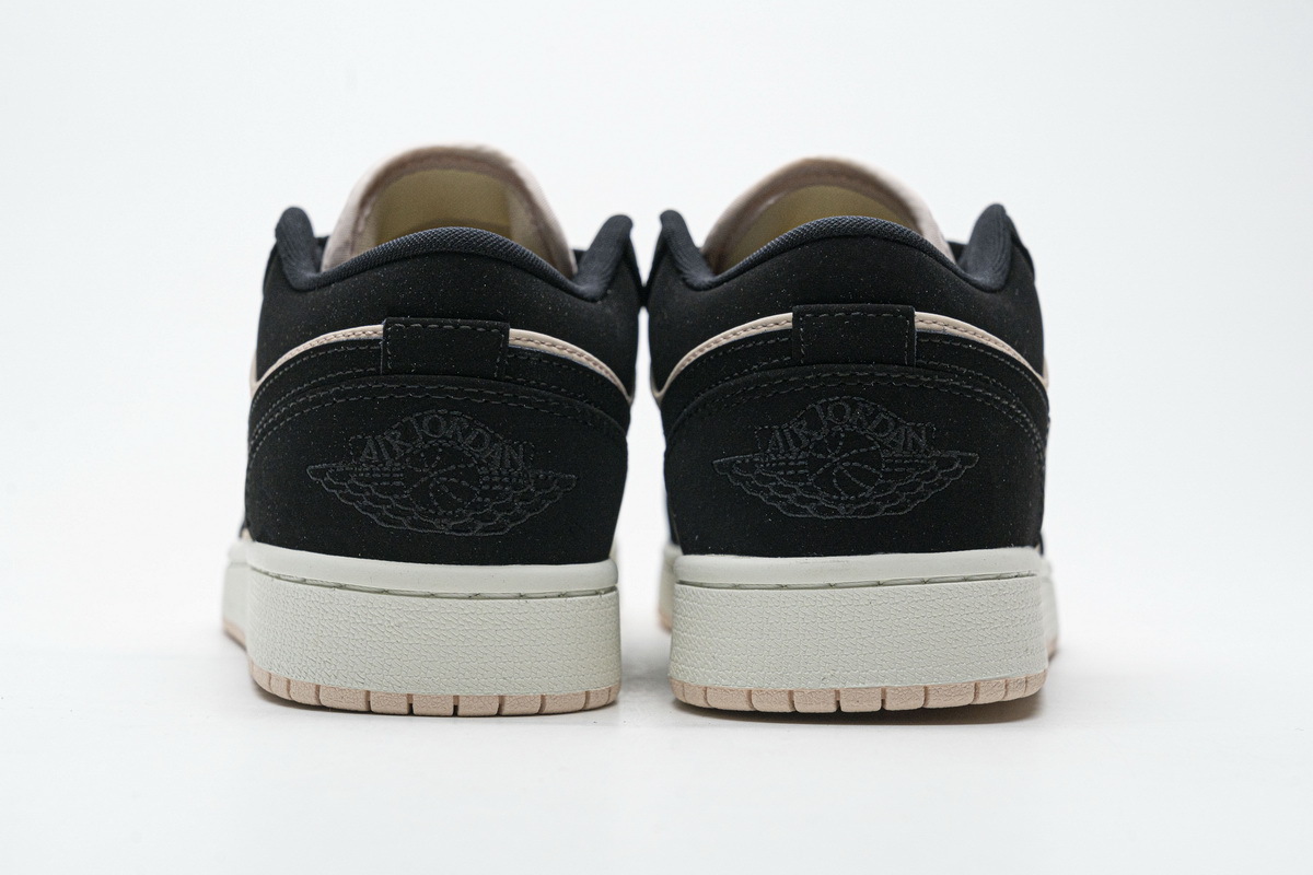 Jordan 1 Low Black Guava Ice (Women's) DC0774-003