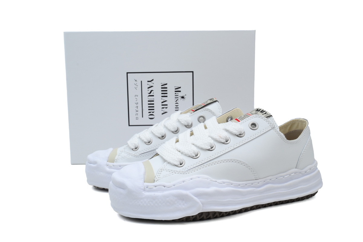 MIHARA YASUHIRO White Sneaker NO.780