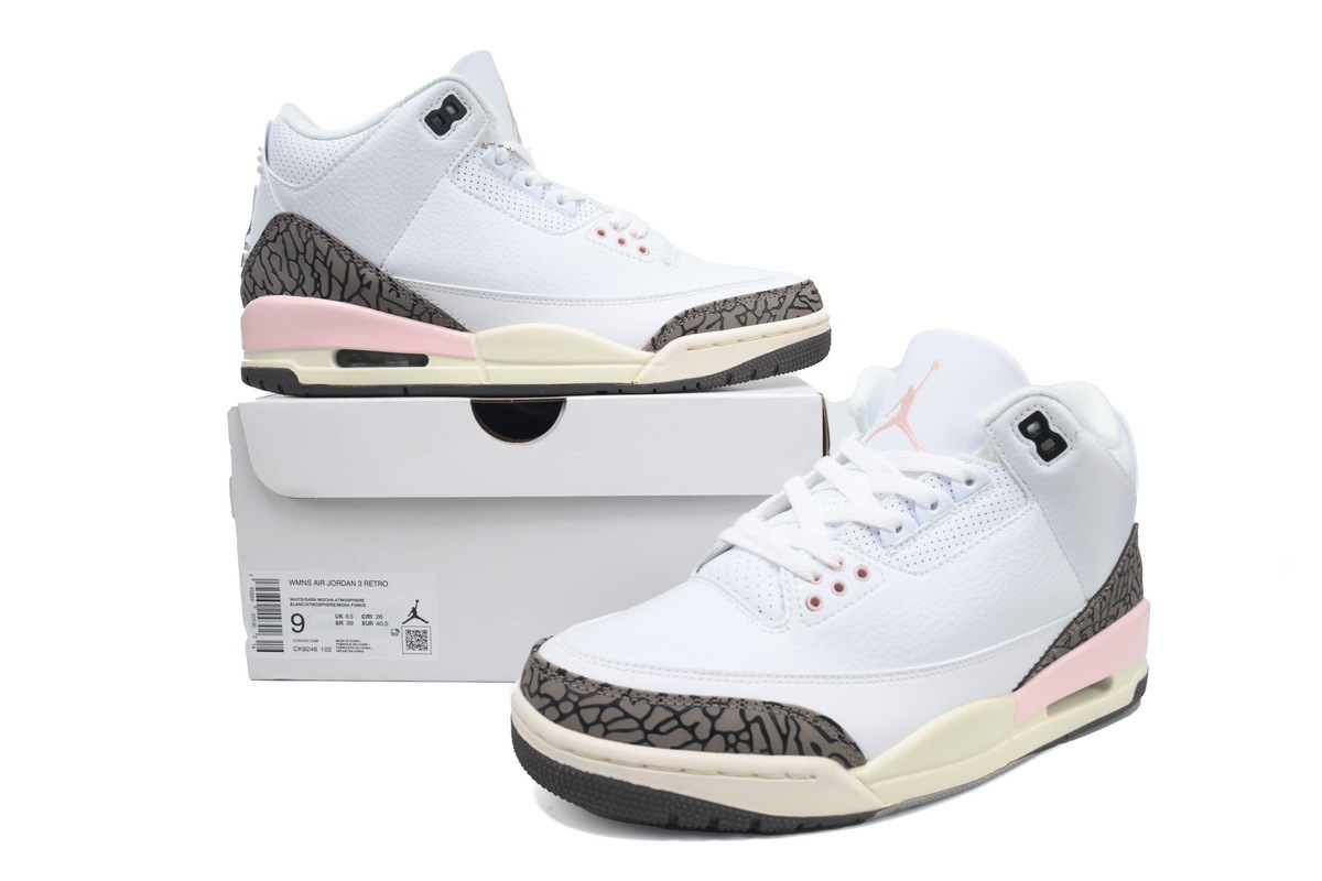Air Jordan 3 Retro Neapolitan CK9246-102