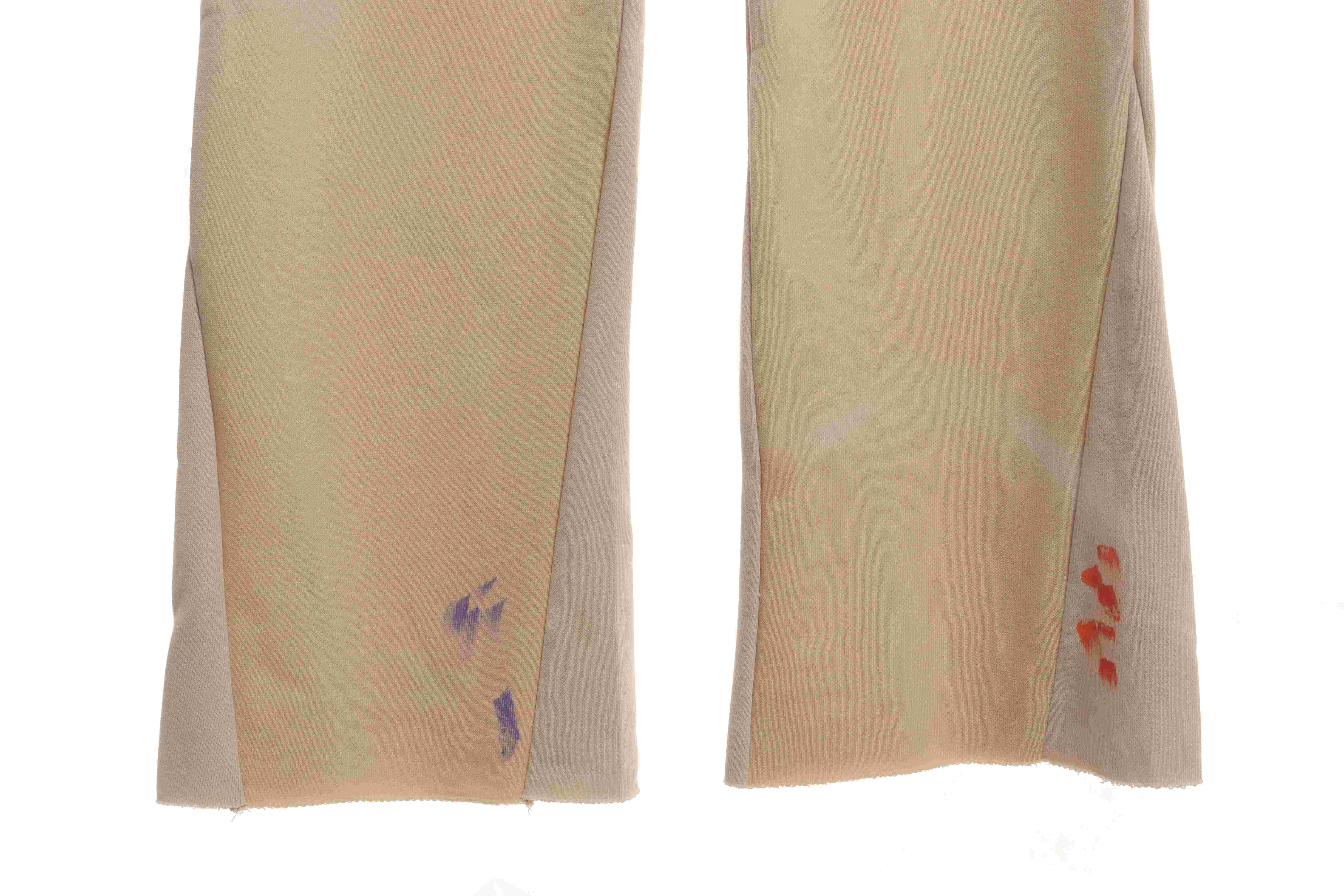 Gallery Dept Montecito Painted Pants Beige