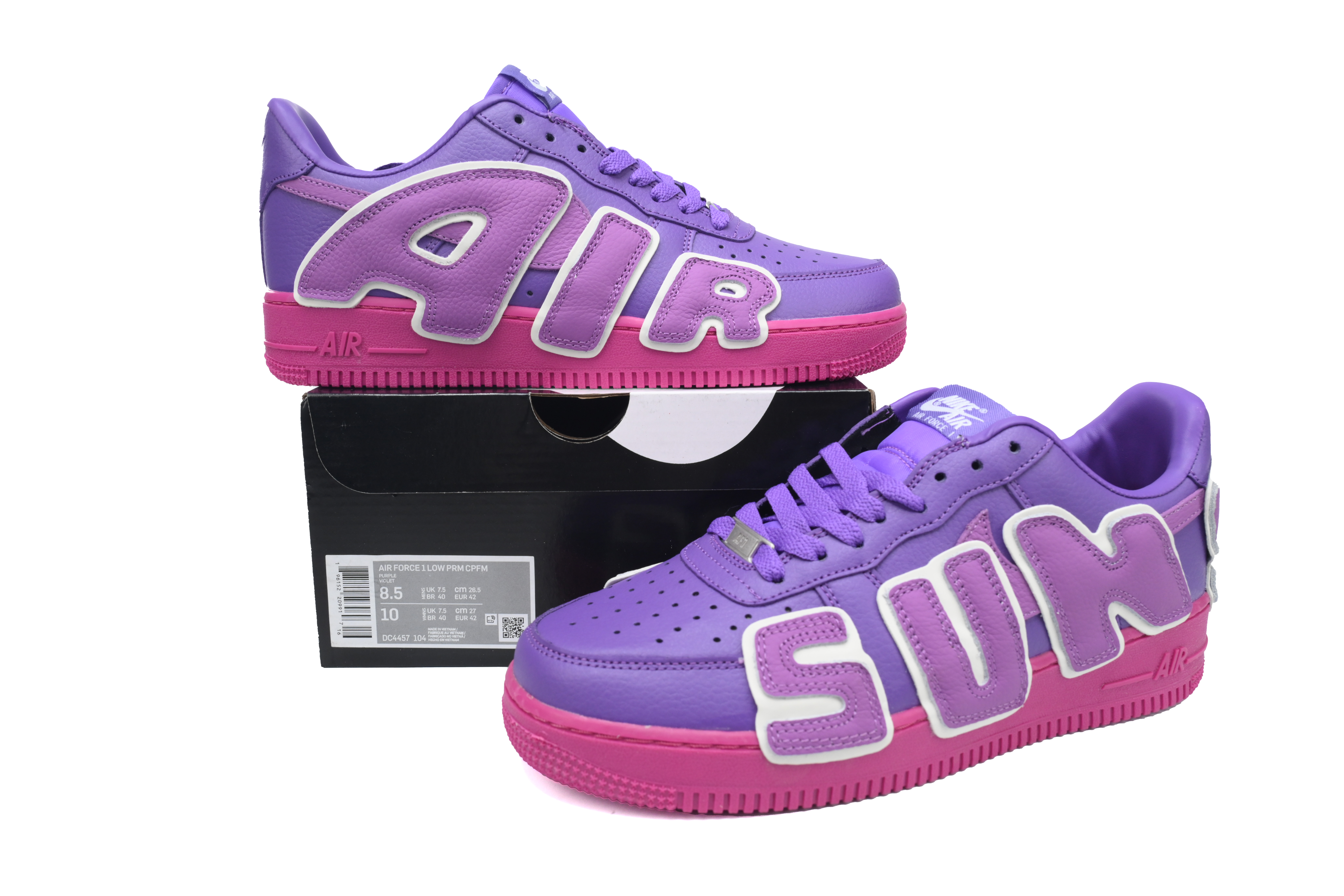 CPFM x Nike Air Force 1 Low Premium Fuschia DC4457-104